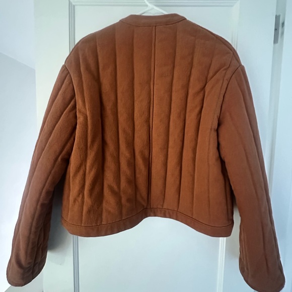 Kordal Studio Reversible Quilted Jacket in Clove - Picture 10 of 13
